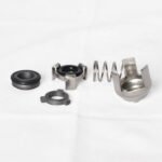 Grundfos CRN2/4 pump mechanical seal replacement front view