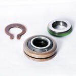 Flygt 3085 pump mechanical seal replacement left view