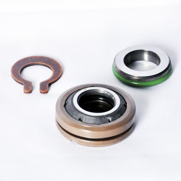 Flygt 3085 pump mechanical seal replacement left view