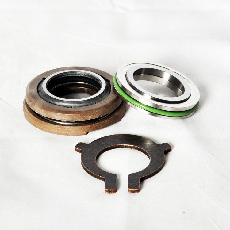 Flygt 3127 pump mechanical seal replacement front view