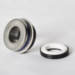 F-12, F-16,F-18,F-20 automotive water pump mechanical seal left view