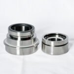 John crane SE1-45 mechanical seal in pulp pump front view