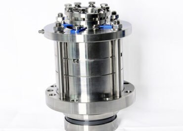 Food grade agitator mechanical seal for beverage industry front view