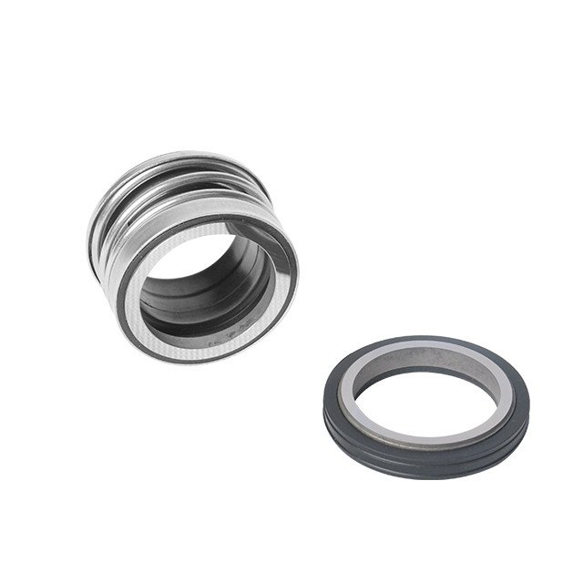 John crane type 2100 elastomer bellow mechanical seal front view
