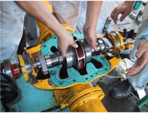 Mechanical seal maintenance