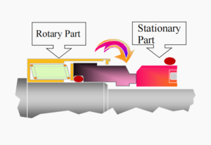 Mechanical seal basic structure