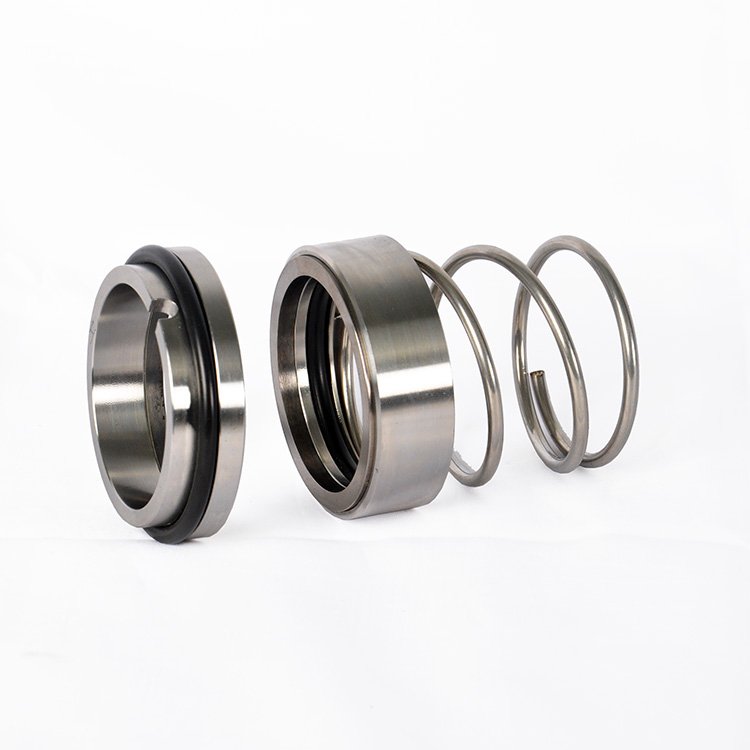M3N single spring mechanical seal side view
